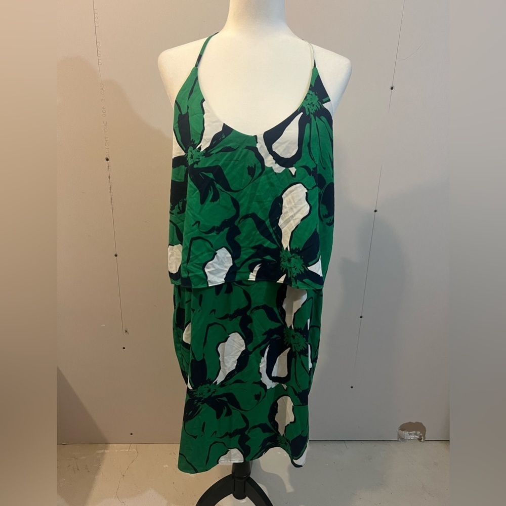 Banana Republic Ruffle Dress - Picture 2 of 5